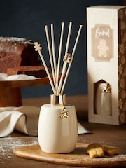 Baked Gingerbread Fragranced 180ml Christmas Reedless Diffuser - Image 1 of 1
