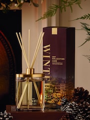 Collection Luxe Winter Pomegranate and Amber 400ml Luxury Fragranced Reed Diffuser - Image 1 of 3