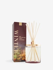 Collection Luxe Winter Pomegranate and Amber 400ml Luxury Fragranced Reed Diffuser - Image 3 of 3