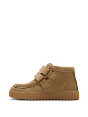 Clarks Natural Dark Sand Suede Tor Hill Boots - Image 2 of 7