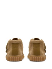 Clarks Natural Dark Sand Suede Tor Hill Boots - Image 5 of 7