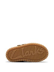 Clarks Natural Dark Sand Suede Tor Hill Boots - Image 7 of 7