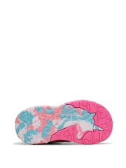 Clarks Pink Standard Fit (F) Comb Tidal Star Trainers - Image 6 of 8