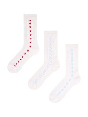 Pack 3 de calcetines tobilleros cortos y elegantes de Wild Feet - Imagen 2 de 4