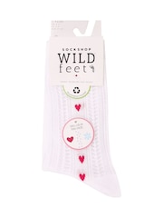 Pack 3 de calcetines tobilleros cortos y elegantes de Wild Feet - Imagen 4 de 4