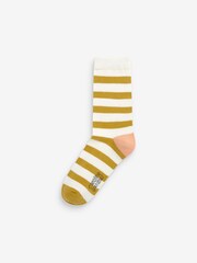 Caroline Gardner White All-Over Dog Design Crew Socks - Image 3 of 4