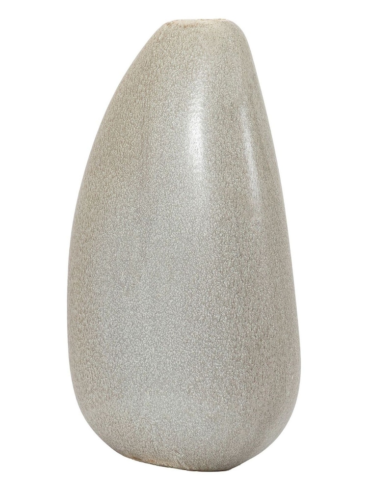 Gallery Home Grey Large Adelanto Pebble Vase - Image 2 of 5