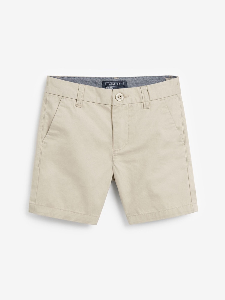 Stone Chino Shorts (3-16yrs) - Image 1 of 3