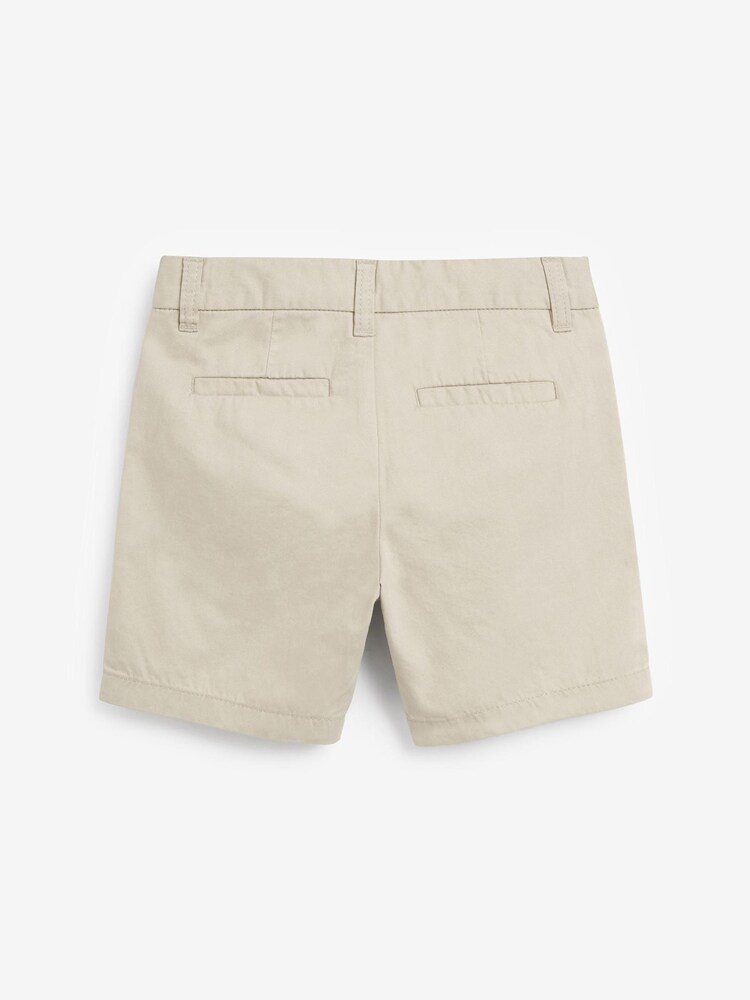Stone Chino Shorts (3-16yrs) - Image 2 of 3