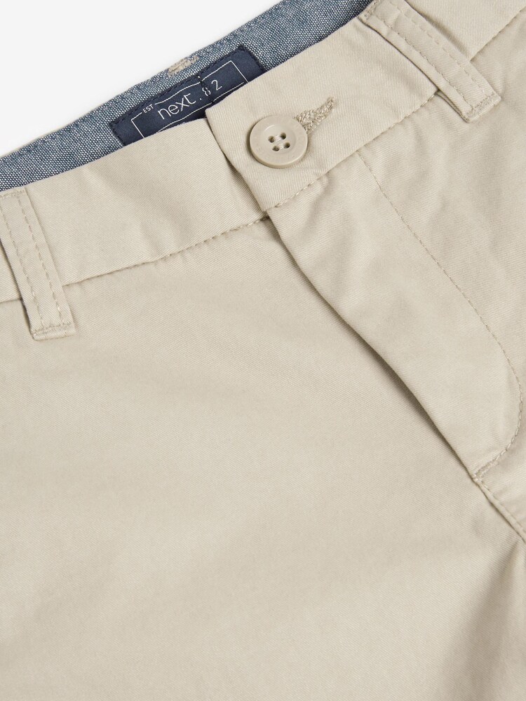 Stone Chino Shorts (3-16yrs) - Image 3 of 3