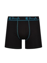 Pringle Black Super Soft Bamboo Boxers 3 Pack - Image 4 of 5