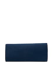 Lotus Navy Blue Clutch Bag with Chain - Image 2 of 4