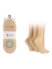 Pringle Bamboo Super Low Cut No Show nogavice - Slika 3 iz 4