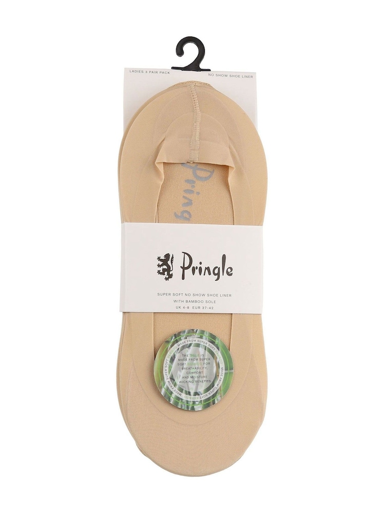 Pringle Bamboo Super Low Cut No Show nogavice - Slika 4 iz 4