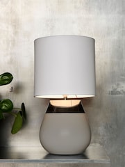 Light Grey Kit Table Lamp - Image 1 of 3