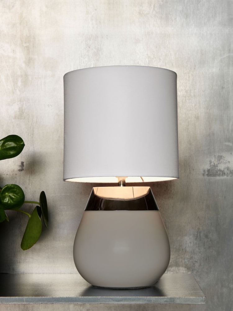 Light Grey Kit Table Lamp - Image 1 of 3