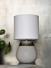 Light Grey Kit Table Lamp - Image 2 of 3