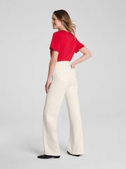 Spanx Cream Authentic 360 Wide Leg Jeans - Image 2 of 6