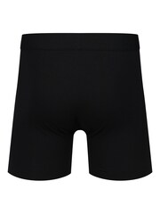 Jeff Banks Black Bamboo Pop Colour Waistband Trunks Pack - Image 6 of 10