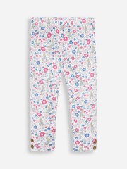 JoJo Maman Bébé Pink Peter Rabbit Appliqué Top & Leggings Set - Image 3 of 4