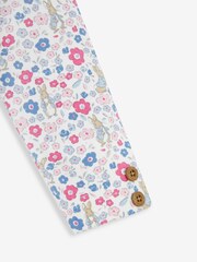JoJo Maman Bébé Pink Peter Rabbit Appliqué Top & Leggings Set - Image 4 of 4