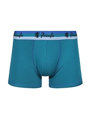 Pringle Blue Fashion Waistband Cotton Trunks 3 Pack - Image 4 of 5