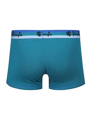 Pringle Blue Fashion Waistband Cotton Trunks 3 Pack - Image 5 of 5