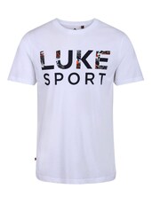 Luke 1977 LST Sky Camo Printed 100% Cotton White T-Shirt - Image 3 of 6