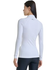 Under Armour White Authentics Mockneck Baselayer Top - Image 2 of 10