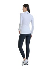 Under Armour White Authentics Mockneck Baselayer Top - Image 4 of 10