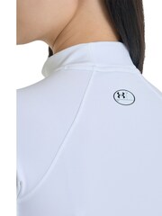 Under Armour White Authentics Mockneck Baselayer Top - Image 6 of 10