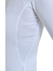 Under Armour White Authentics Mockneck Baselayer Top - Image 7 of 10