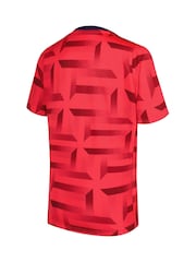 Nike Red Dri-FIT England Academy Pre Match T-Shirt - Image 10 of 10