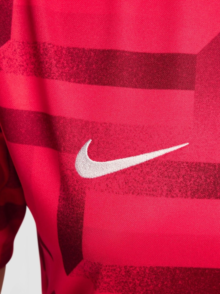 Nike Red Dri-FIT England Academy Pre Match T-Shirt - Image 6 of 10