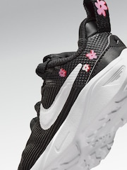 Nike Black/White Floral Infant Star Runner 4 Trainers - Image 2 of 12