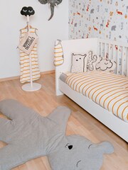 Childhome Grey Teddy Playmat Rug - Image 2 of 5