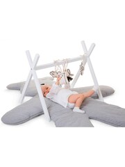 Childhome Grey Teddy Playmat Rug - Image 5 of 5