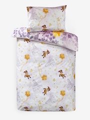 Disney Wish Purple Reversible 100% Cotton Duvet Cover and Pillowcase Set - Image 4 of 9