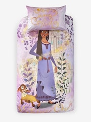 Disney Wish Purple Reversible 100% Cotton Duvet Cover and Pillowcase Set - Image 5 of 9
