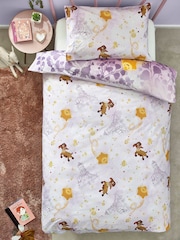 Disney Wish Purple Reversible 100% Cotton Duvet Cover and Pillowcase Set - Image 6 of 9