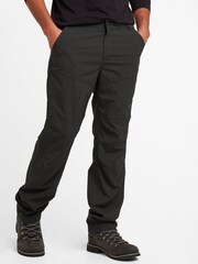 Tog 24 Light Black Rowland Tech Short Walking Trousers - Image 1 of 3