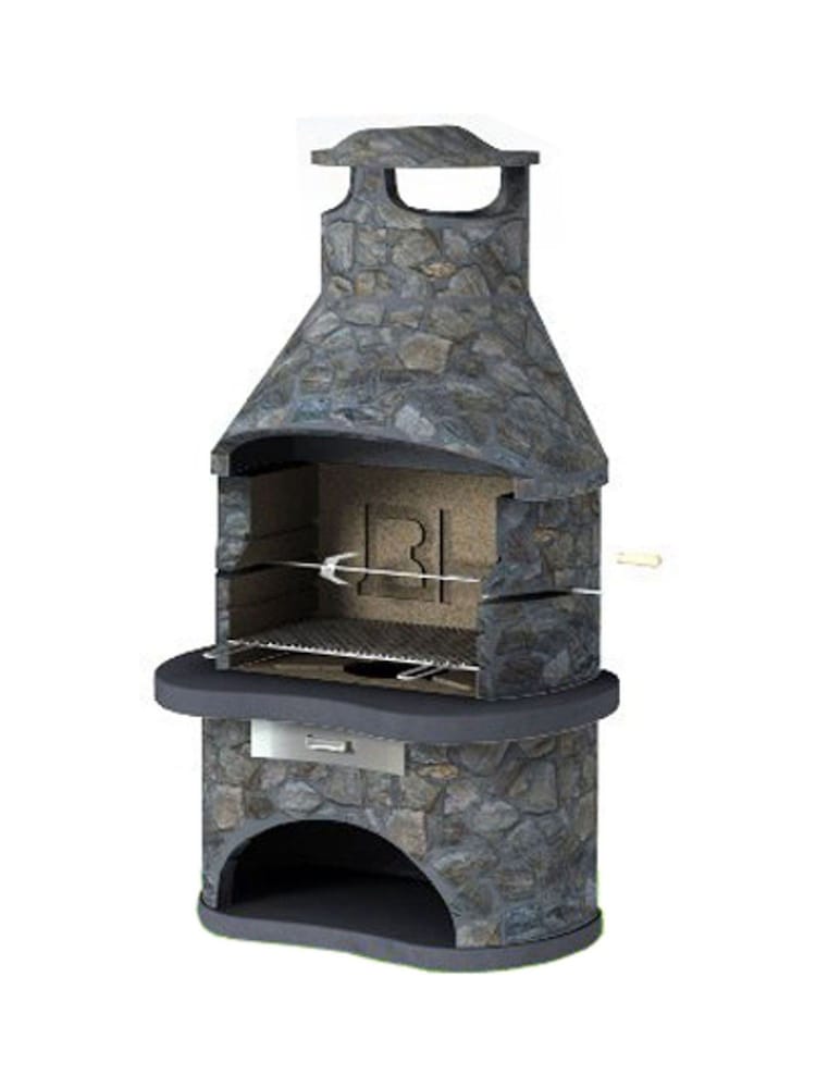 Callow Grey Garden Tampere Masonry BBQ - Image 1 of 2