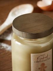 Brown Baked Gingerbread Scented Christmas Jar Candle - Image 3 of 4