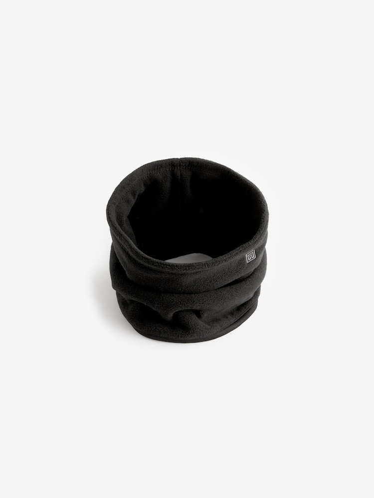 Black Fleece Snood (3-16yrs) - Image 1 of 2
