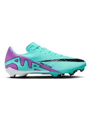 Nike Green Zoom Mercurial Vapor 15 Academy Firm Ground Football Boots - Image 1 of 11