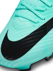 Nike Green Zoom Mercurial Vapor 15 Academy Firm Ground Football Boots - Image 10 of 11