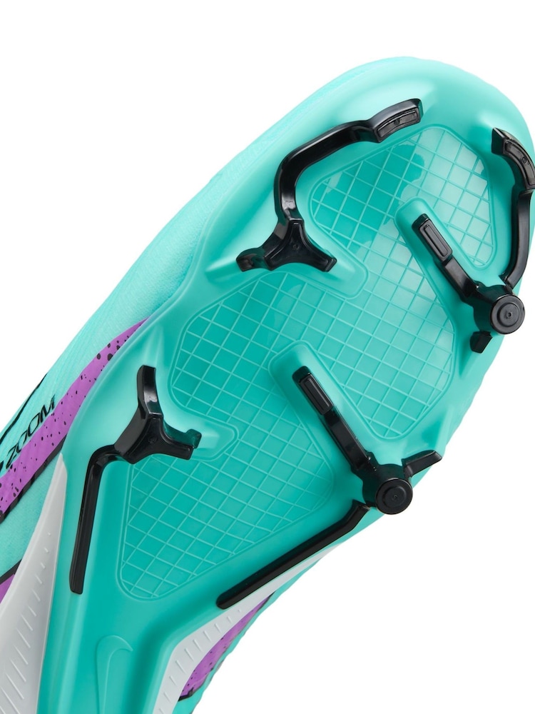 Grün - Nike Zoom Mercurial Vapor 15 Academy Fussballschuhe für festen Boden für Erwachsene - Bild 11 von 11 Grün - Nike Zoom Mercurial Vapor 15 Academy Fussballschuhe für festen Boden für Erwachsene - Bild 11 von 11