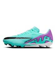 Nike Green Zoom Mercurial Vapor 15 Academy Firm Ground Football Boots - Image 2 of 11