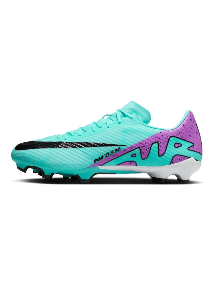 Nike Green Zoom Mercurial Vapor 15 Academy Firm Ground Football Boots - Image 2 of 11