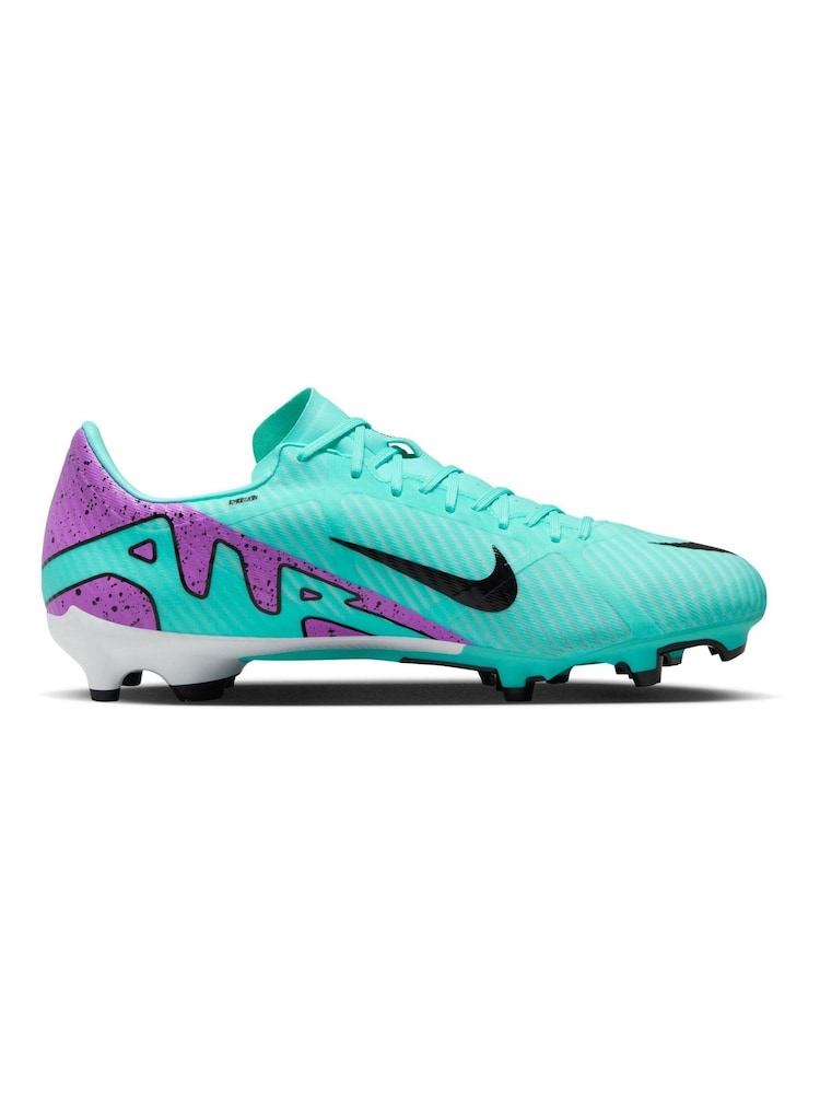 Verde - Nike adulți Zoom Mercurial Vapor 15 Academy Firm Ground Football Cizme - Image 3 of 11